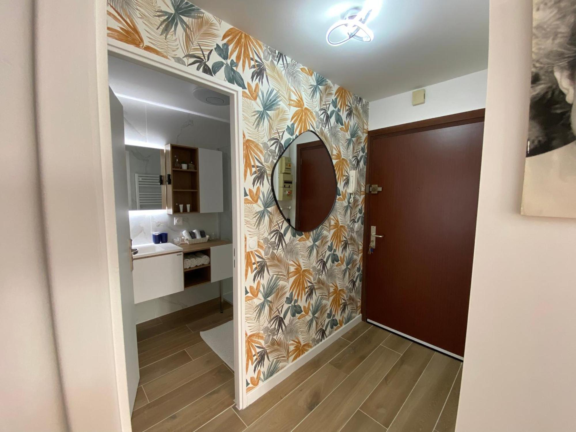 La Palmeraie 2 Chambres Сент-Максім Екстер'єр фото
